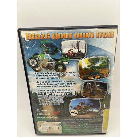 ATV Offroad Fury 2 (PS2, 2002) *CIB* Black Label* FREE SHIPPING - Picture 2 of 7
